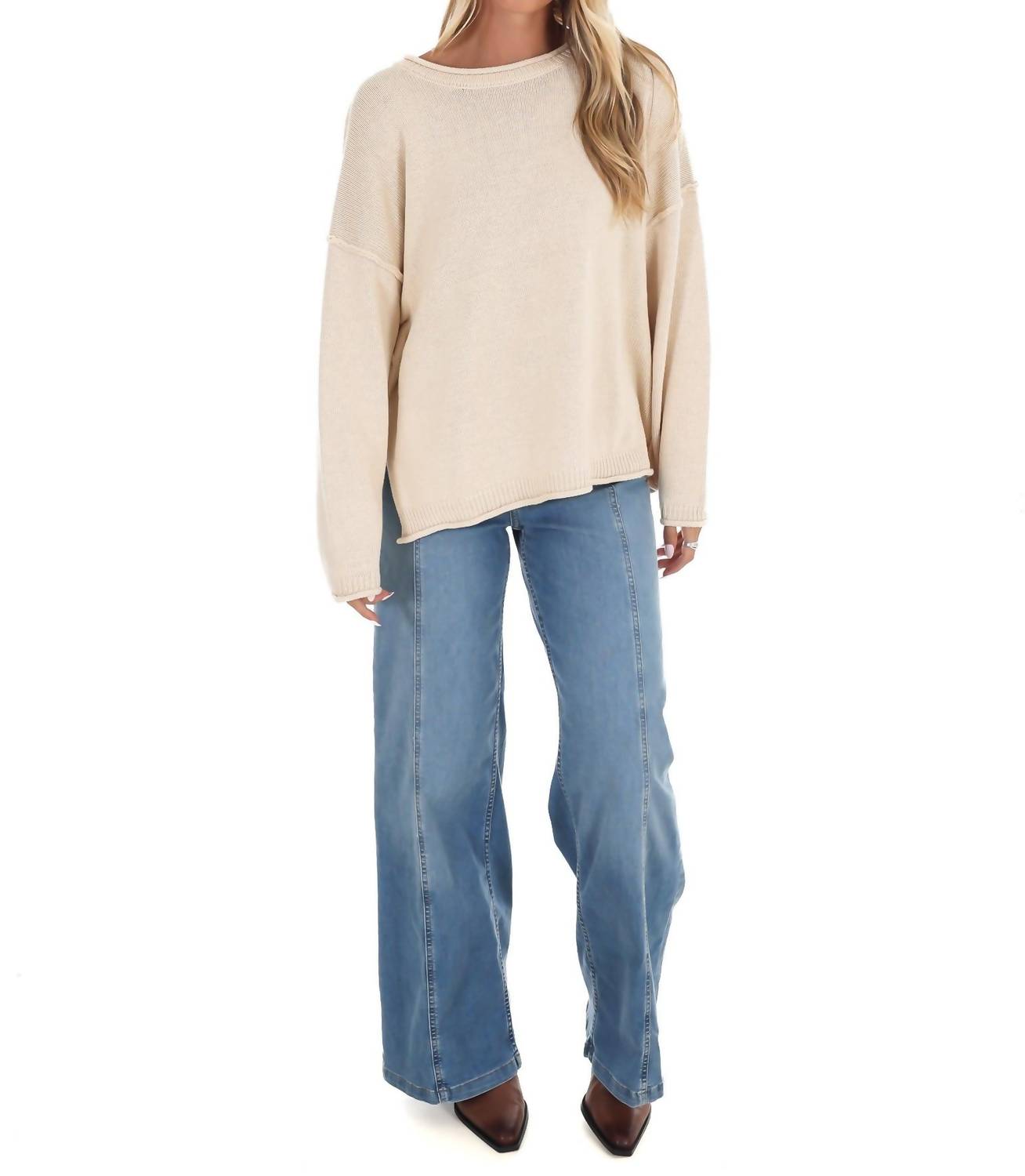 Blu Pepper - Haven Knit Sweater