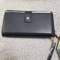 Badgley Mischka - Women's Quilted Long Wallet With Phone Pocket