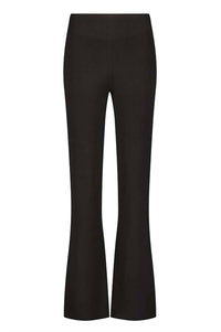 Minnie Rose - Viscose Blend Flared Pants