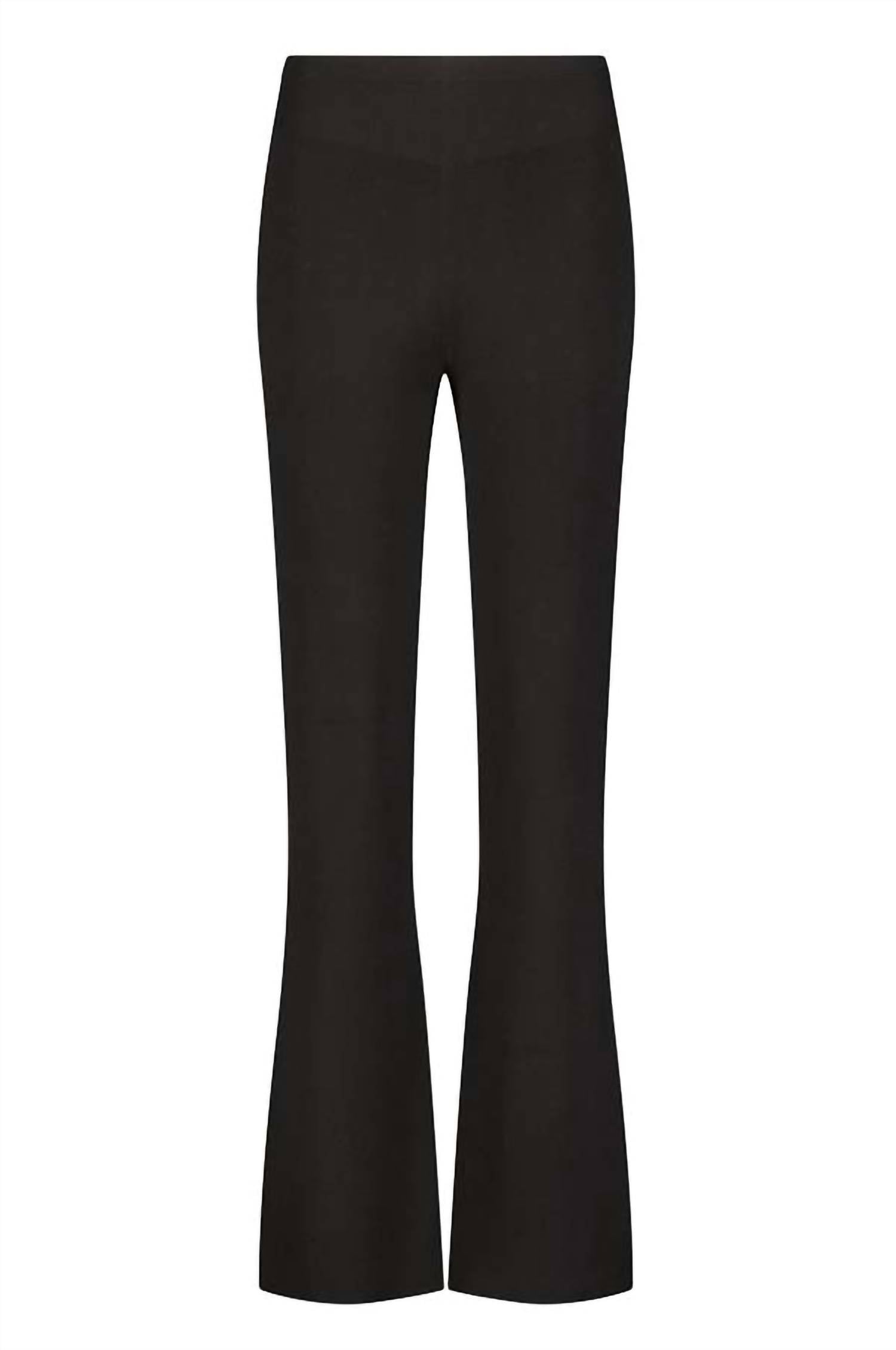 Minnie Rose - Viscose Blend Flared Pants
