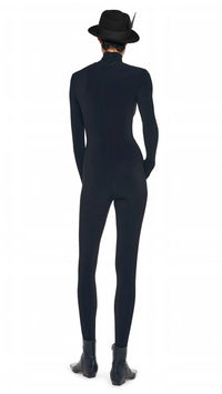 Norma Kamali - Turtle Catsuit With Footie