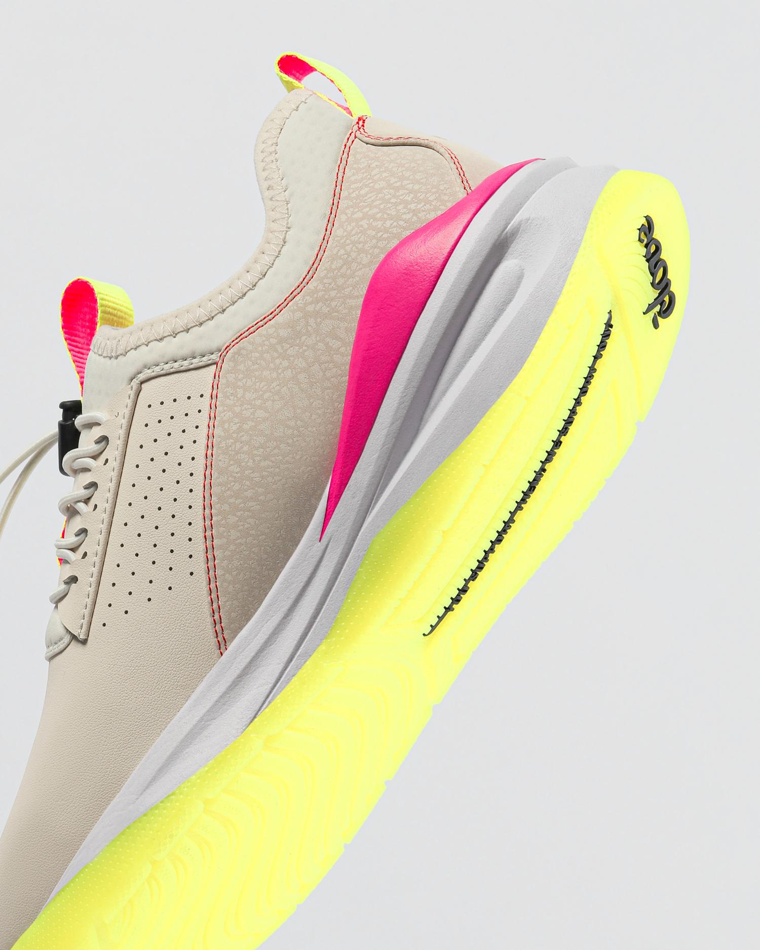 Clove Women's Classic Sneakers in lemonaid - women's sneaker - view 5