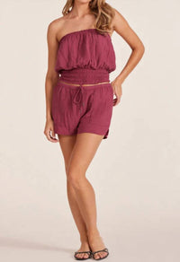 Bobi - Wide Leg Shorts