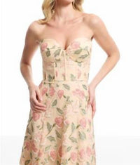 Dress The Population - Carina Strapless Dress