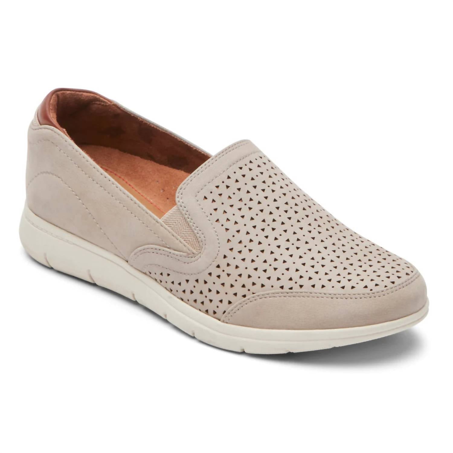 Cobb Hill Women's Lidia Shoes in gray - women's flats