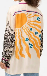Johnny Was - lorelie Button Down Blouse