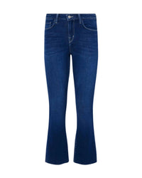 L'Agence - Kendra High Rise Crop Flare Jean