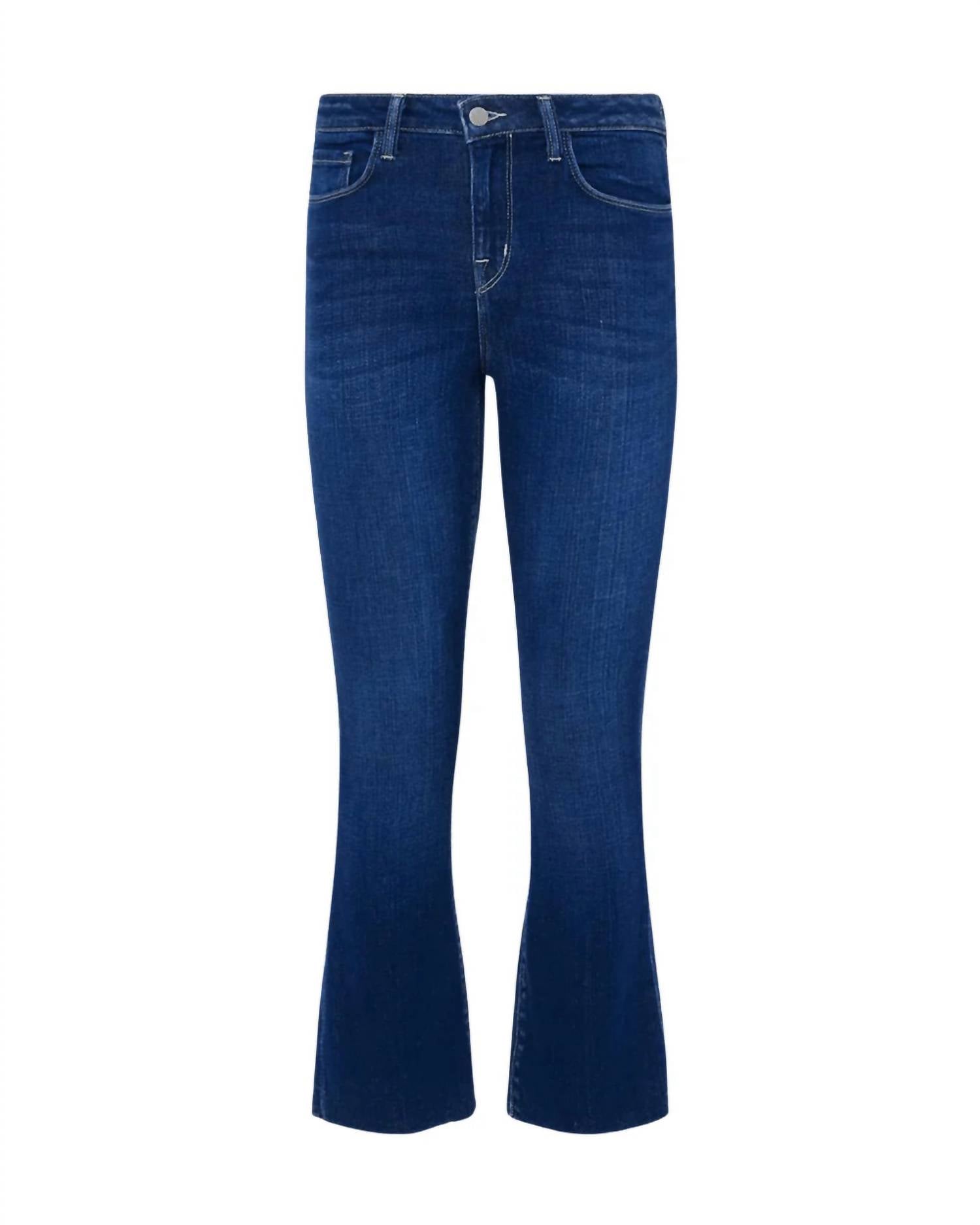 L'Agence - Kendra High Rise Crop Flare Jean