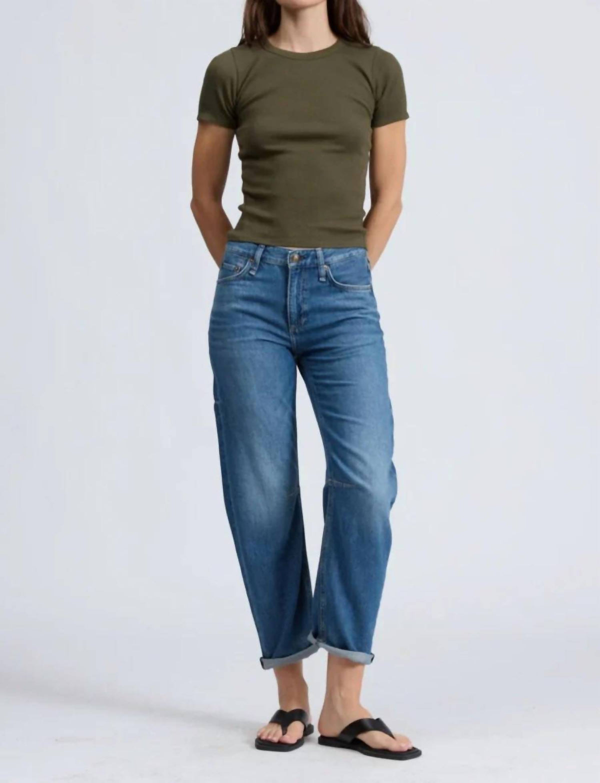 Rag & Bone - Stevie Slim Tapered Jeans