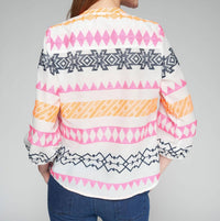 Vilagallo - Drew Embroidered Top