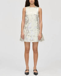 Stine Goya - Kick Pleat Mini Dress