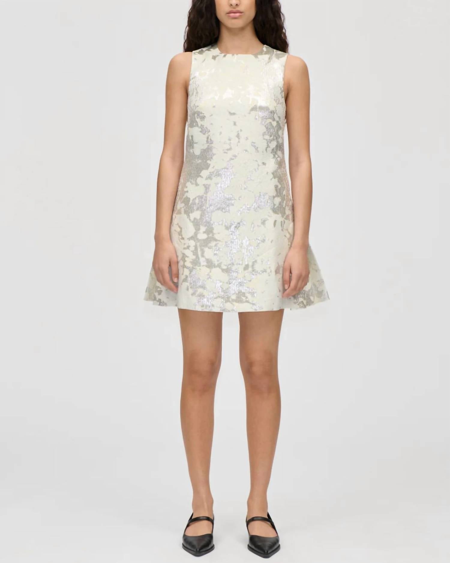Stine Goya - Kick Pleat Mini Dress
