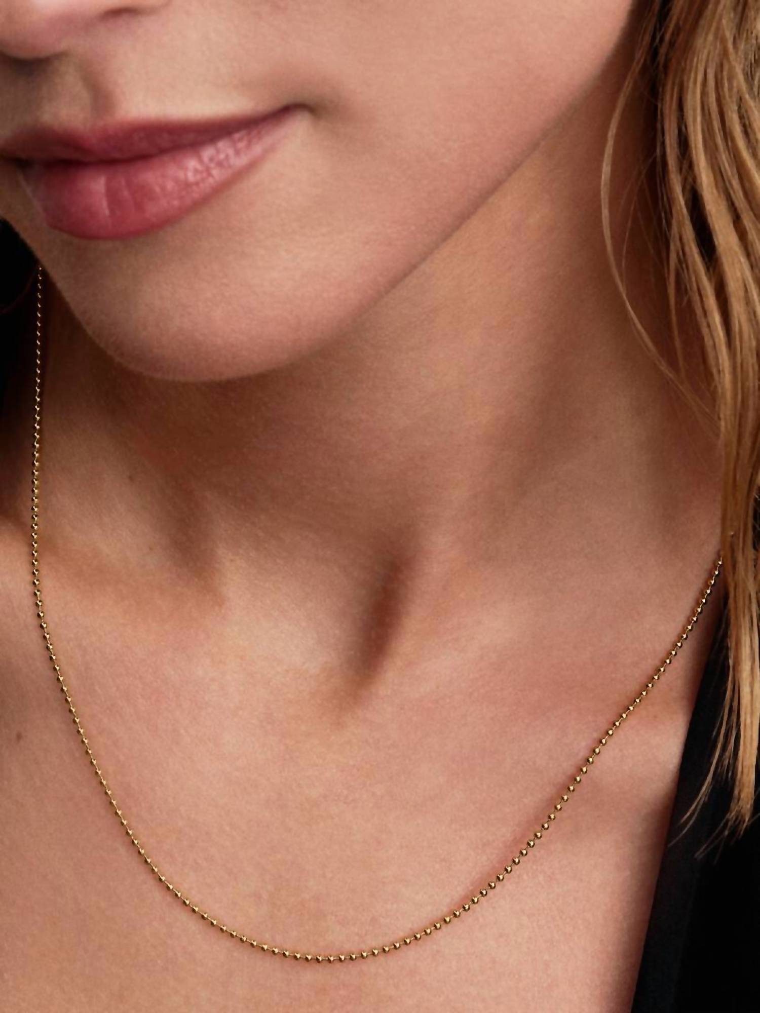 Pandora - Ball Chain Necklace - 19.7"