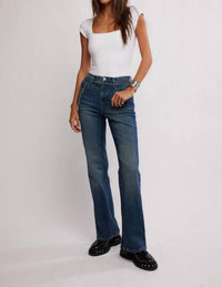 Free People - Sabine Slim A Line Jean