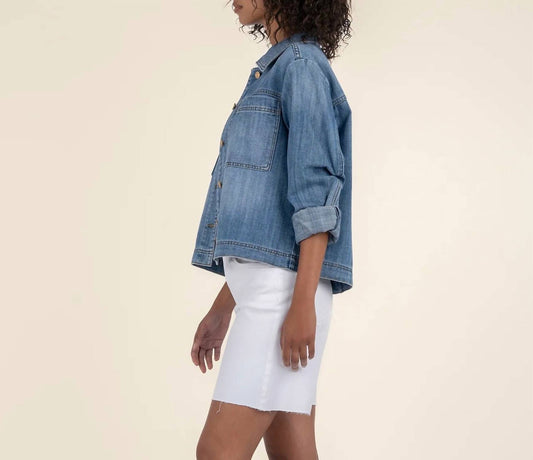 Kut From The Kloth - Arya Shirt Jacket