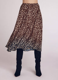 Bella Dahl - Gathered Midi Skirt