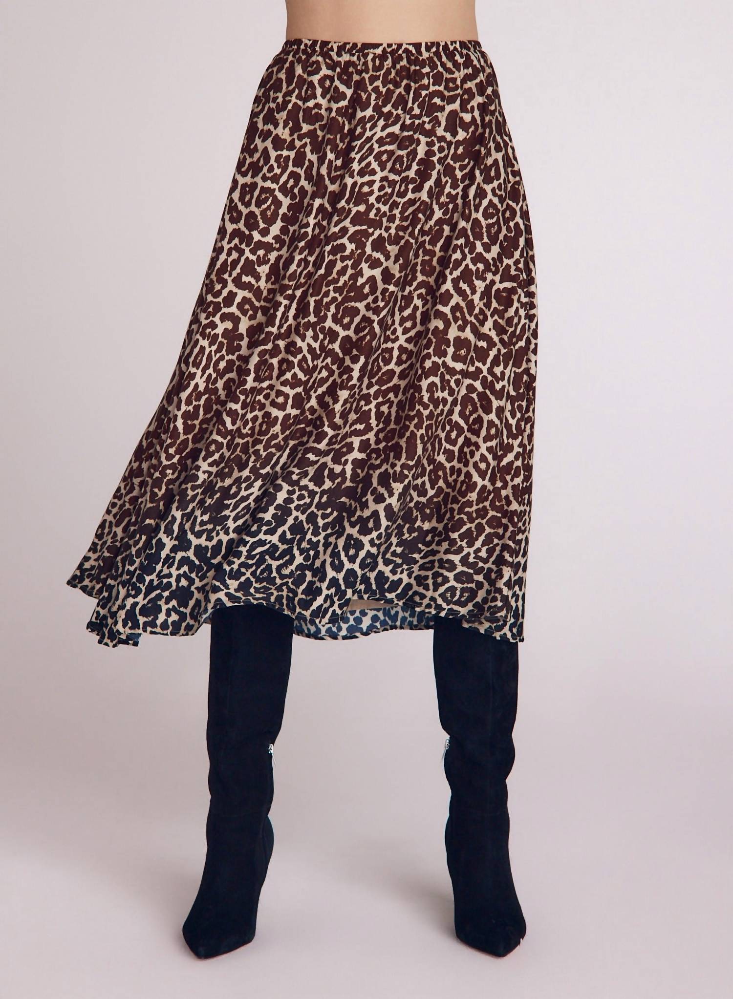 Bella Dahl - Gathered Midi Skirt