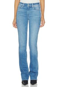 Paige Manhattan Bootcut Pants in vino vibes - women's jeans