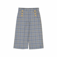 Abel & Lula - Plaid Culotte Trouser