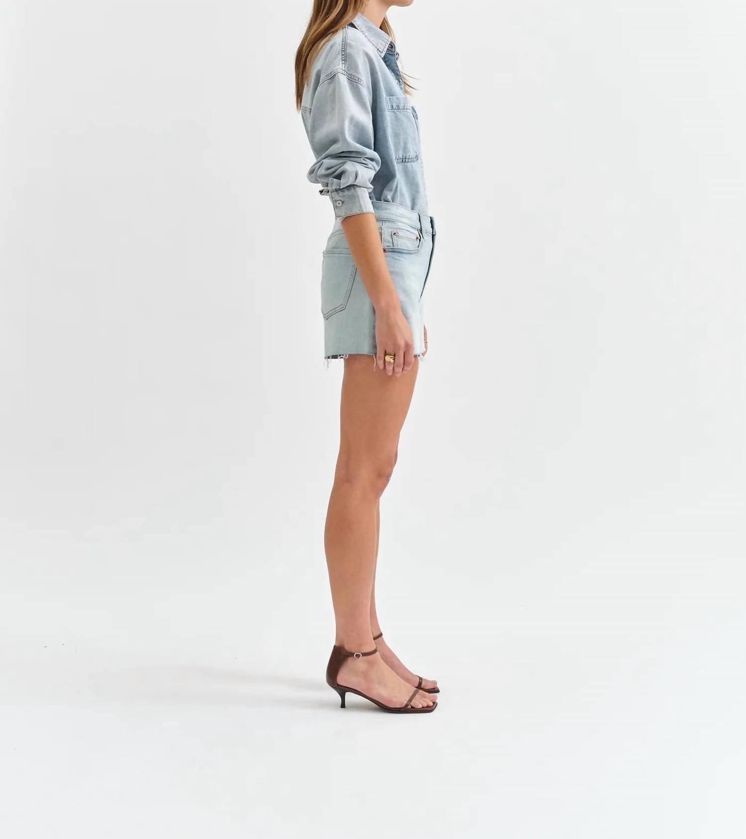 Daze - Sedona Mid Rise Short