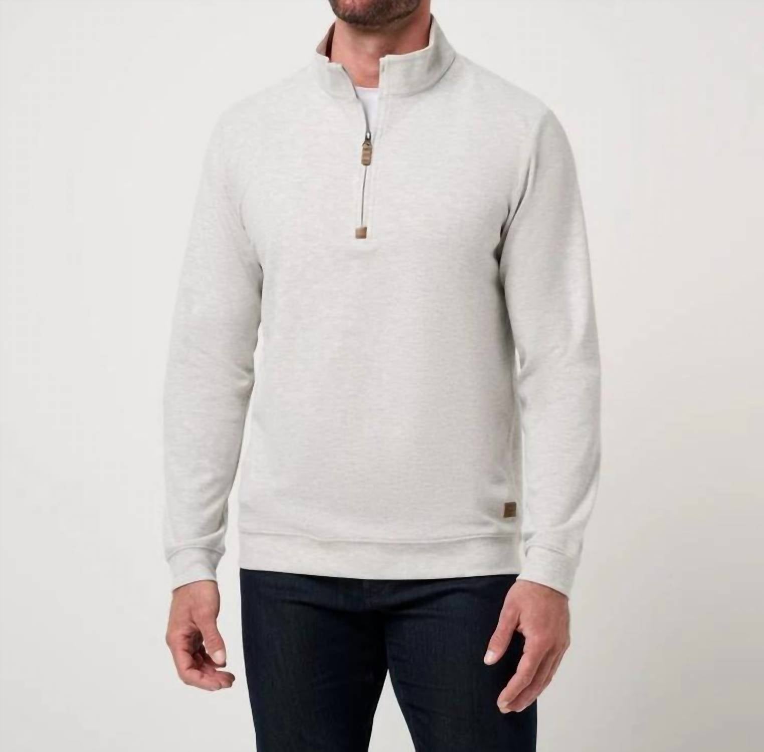 Travismathew - Cloud Quarter Zip Sweater
