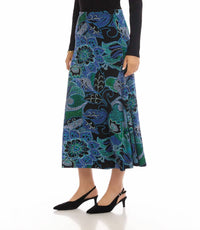 Karen Kane - Sutton Side-slit Midi Skirt