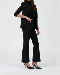 The Workshop Studio - HIGH WAIST BELL BOTTOM DRESS PANTS