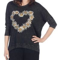 Jess & Jane - Amor Dolman Sleeve Top