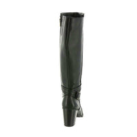 Naturalizer Women's Kelsey Regular Calf Riding Boot in black - women's shoe - view 4