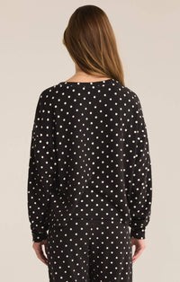 Z Supply - Polka Dot Life Lounge Shirt