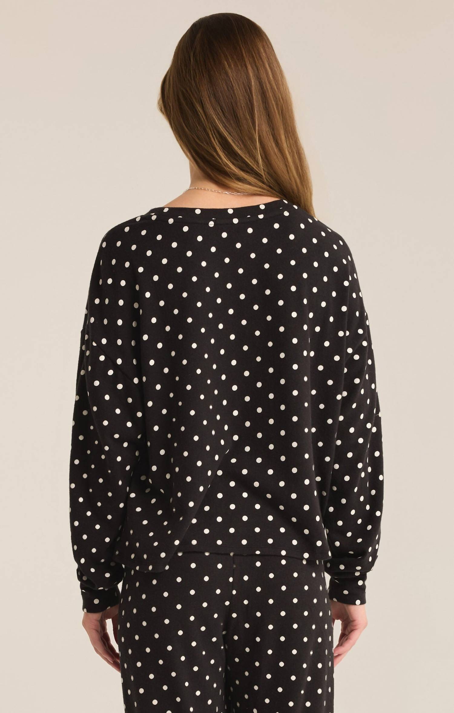 Z Supply - Polka Dot Life Lounge Shirt