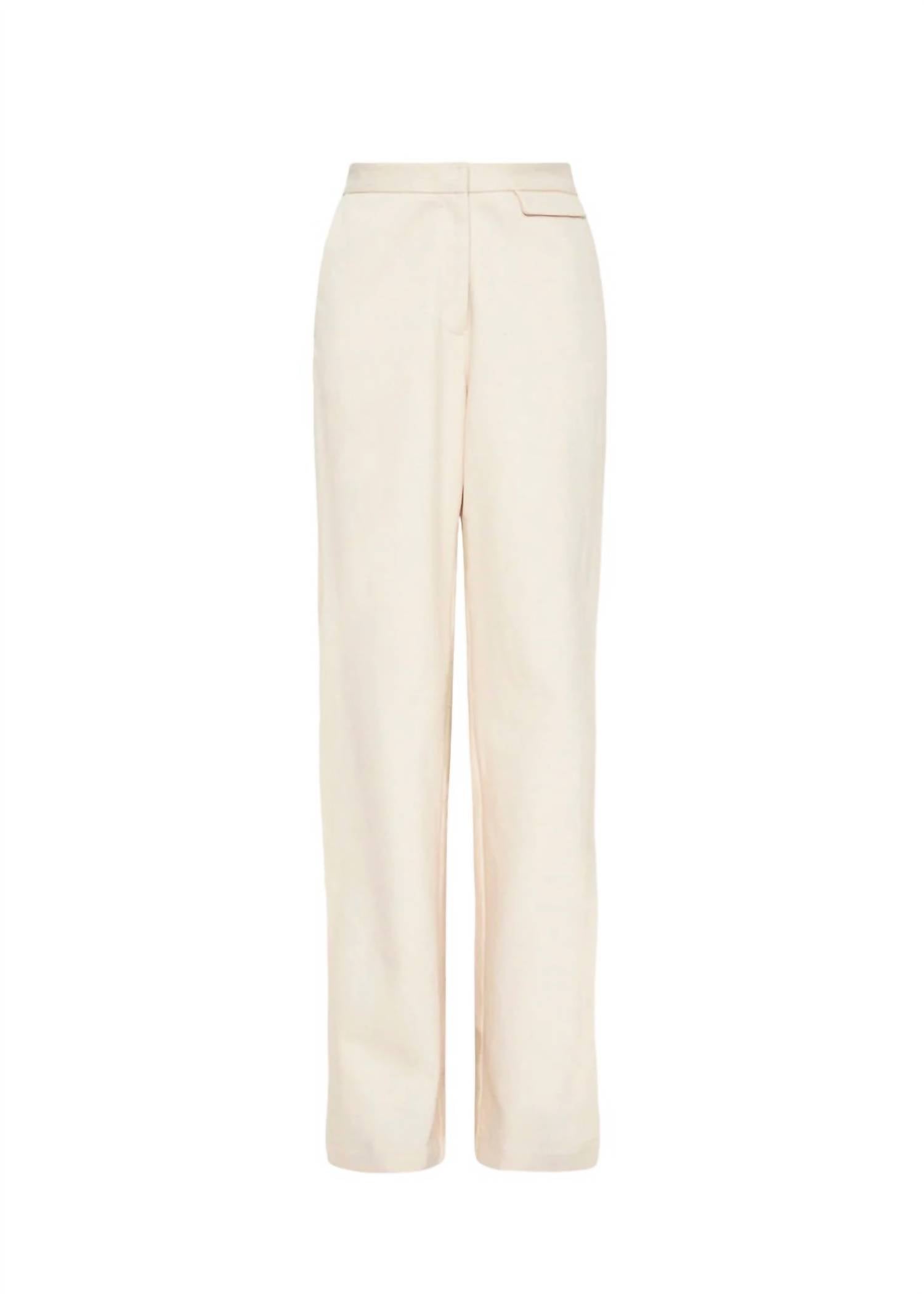 Matin - HIGH RISE SLIM PANTS