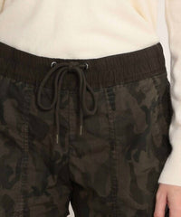 James Perse - Patch Pocket Ripstop Camo Shorts