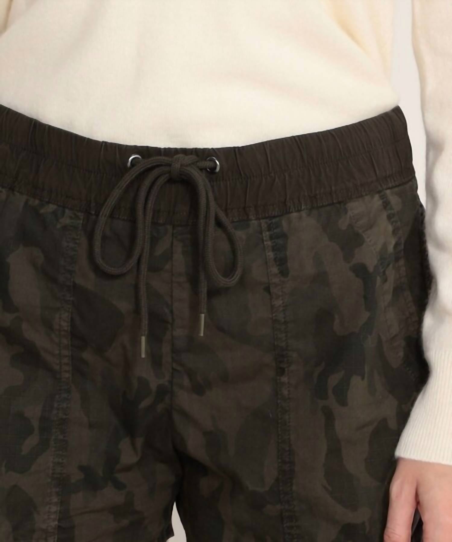 James Perse - Patch Pocket Ripstop Camo Shorts