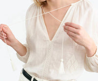 Nili Lotan - Cristo Blouse