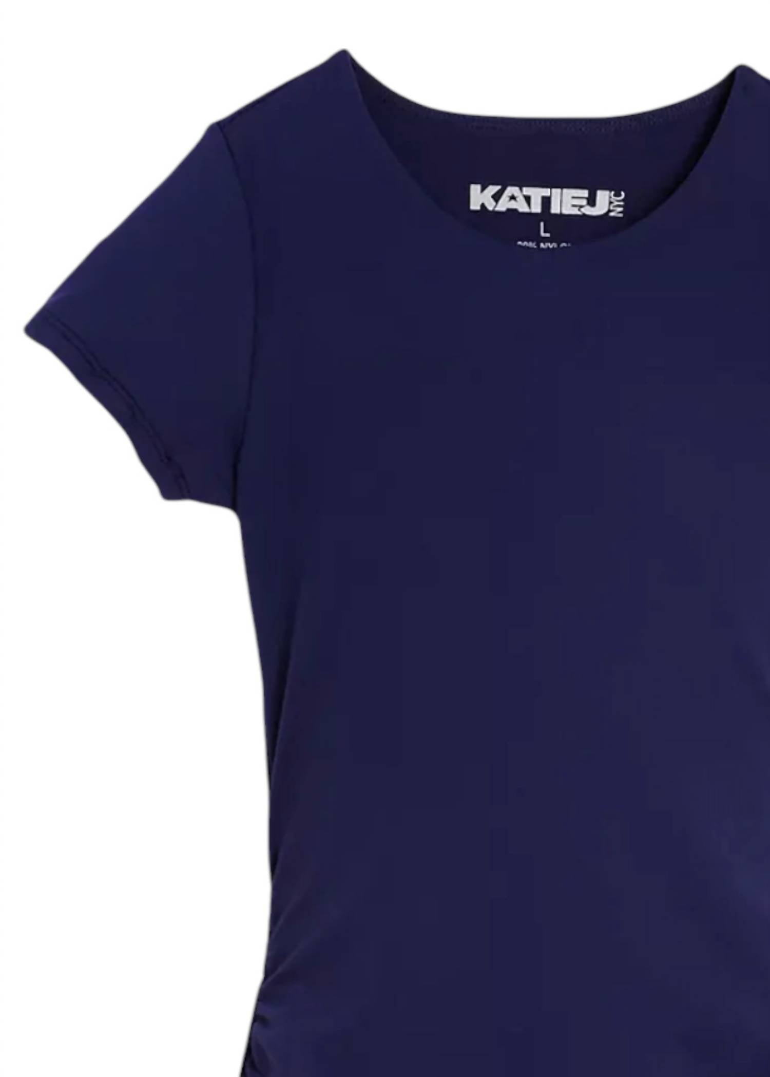 Katie J Nyc - Tween Girls Riley Ruched Dress