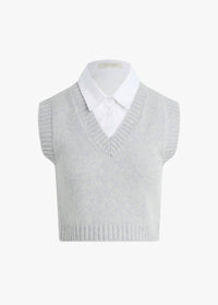 Favorite Daughter - Leigh V-neck Sleeveless Vest