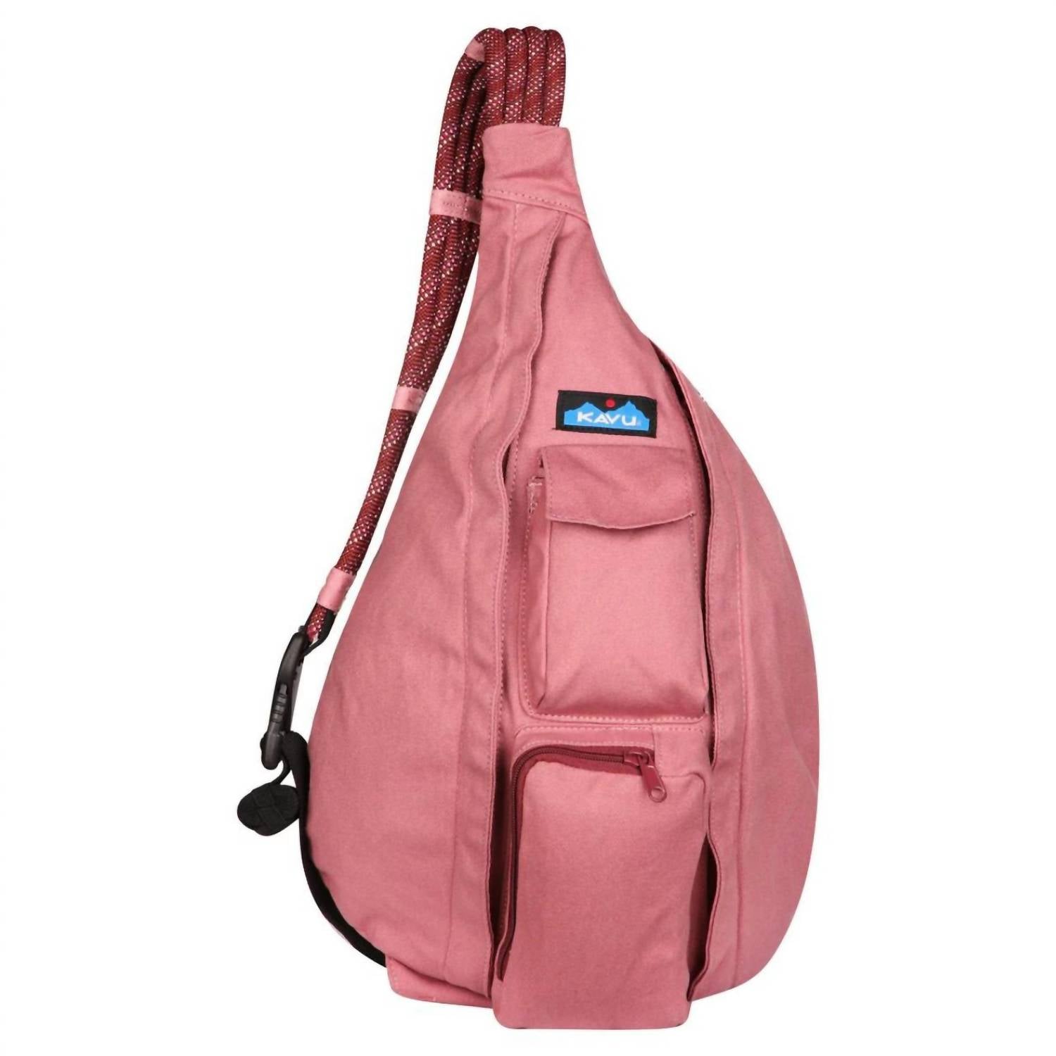 KAVU Women's Rope Bag in mineral red - women's bag