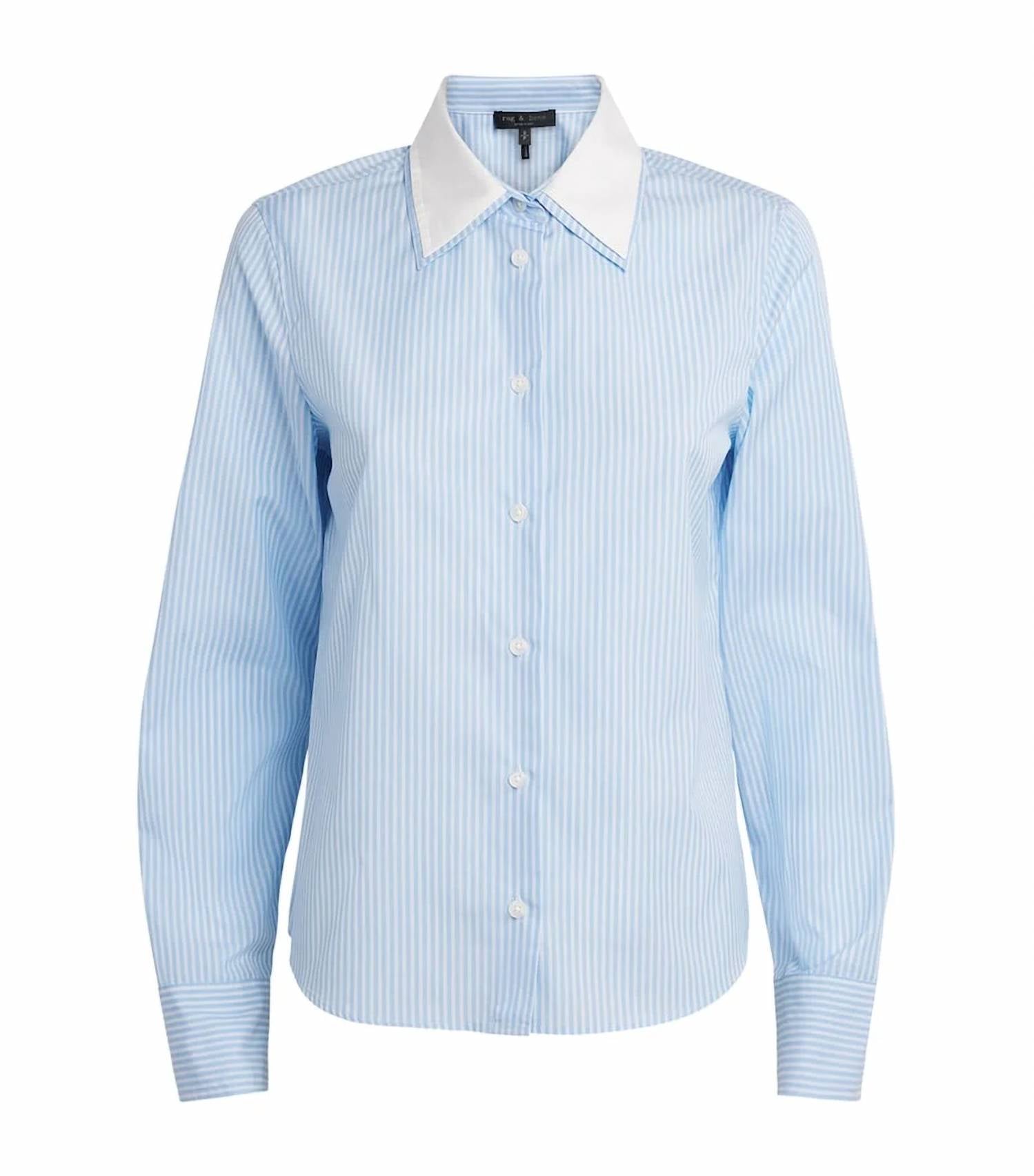 Rag & Bone - Dayton Poplin Shirt