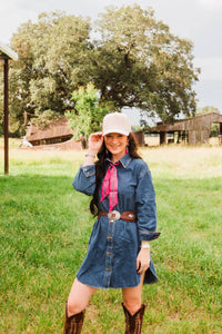 Fashion CITY Mama Trucker Hat in light pink - women's hat - alternate view