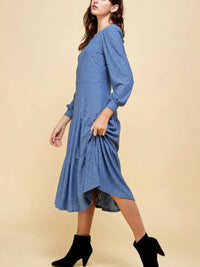 Les Amis - Calabria Eyelet Maxi Dress
