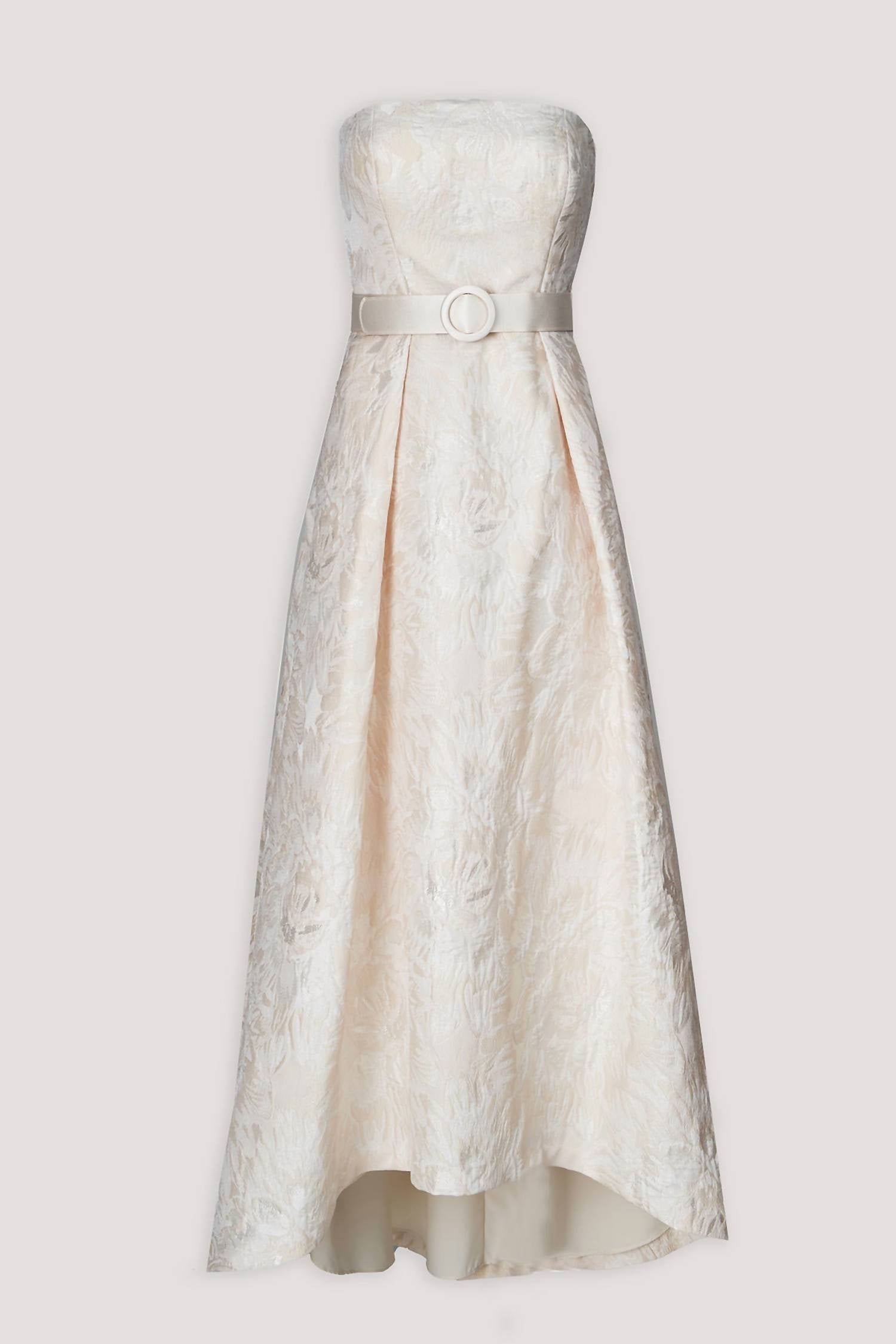 Kay Unger - Bella Hi-low Gown