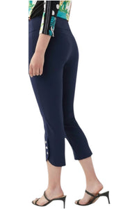 Joseph Ribkoff - Button Detail Capris