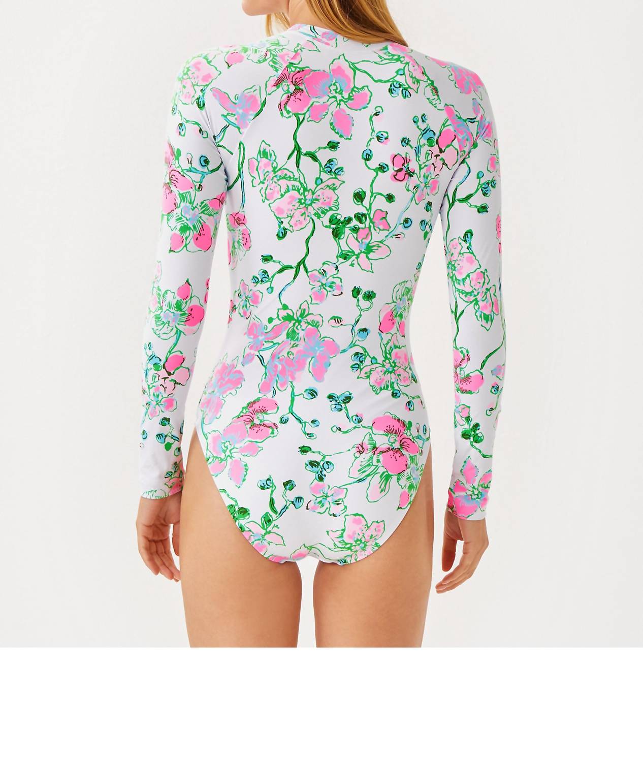 Lilly Pulitzer - Upf 50+ Randee Rashguard One Piece Swimsuit