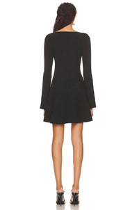 A.L.C. - Heidi Combo Fit And Flare Mini Dress