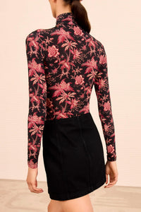 Ulla Johnson - Aurelia Longsleeves Turtleneck Top