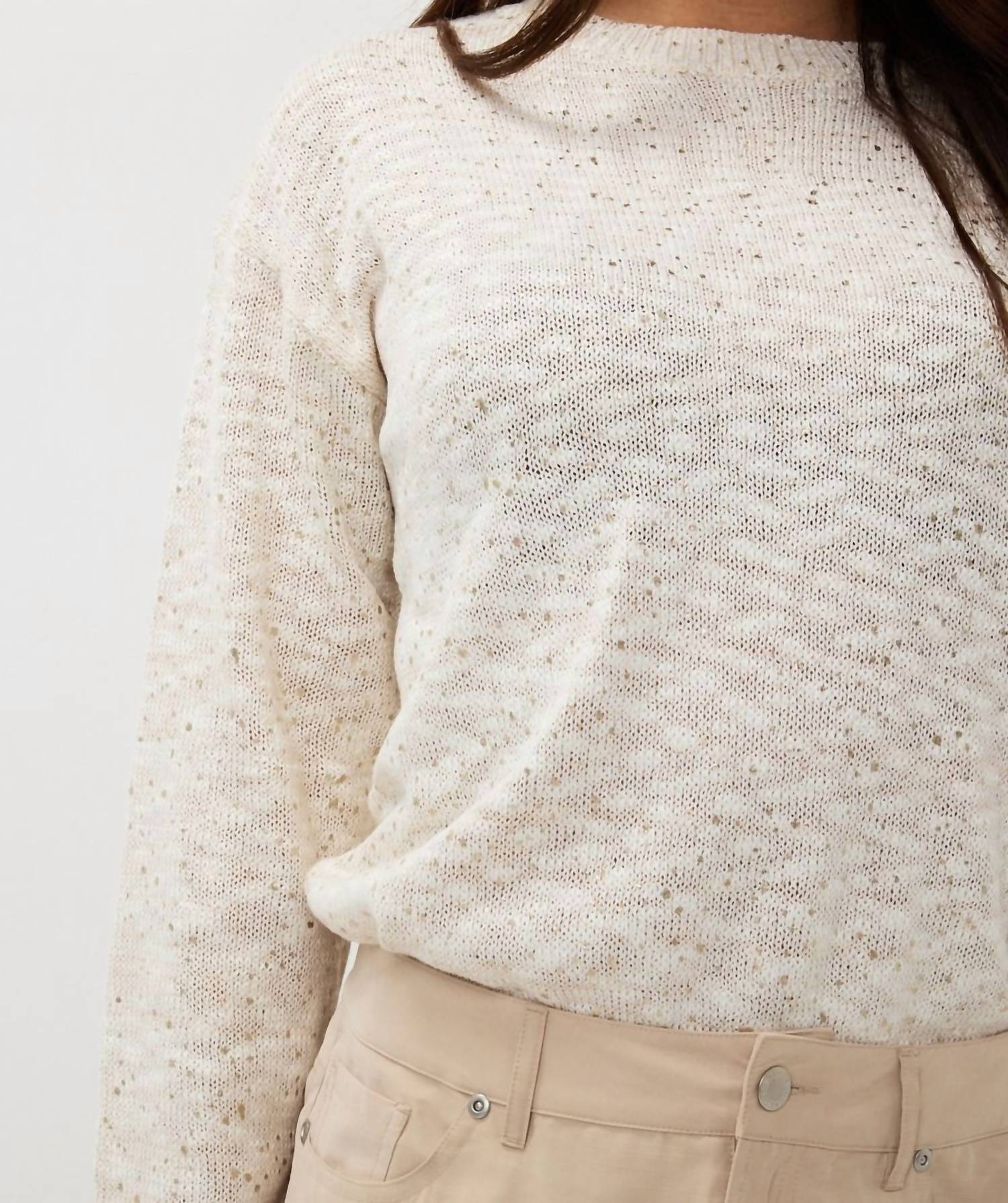 Esqualo - Swerta Slub Sweater