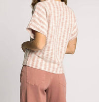 Thread & Supply Zaria Top in coral rose - women's blouse - view 4