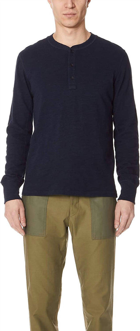 Rag & Bone - Standard Issue Classic Henley