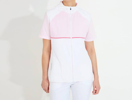 Abacus Sportswear Us - Lanark Zip Wind Vest